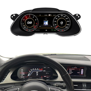 Mise à niveau du tableau de bord LCD pour <span class=keywords><strong>Audi</strong></span> A4 A5 <span class=keywords><strong>S5</strong></span> B8, combiné d'instruments numérique 2009-2016, Carplay Android Auto - Product Image 1