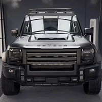 Pièce de rechange automobile pour Jetour T2, accessoires de modification, calandre de pare-chocs avant en ABS pour Jetour Traveler T2 Defender, pièces automobiles