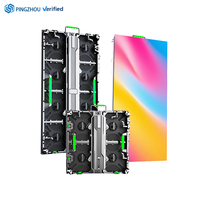 Mur LED locatif pour événements intérieurs, écran de scène, mur TV P3.91/P4.81, écran d'affichage pour concerts, étanche IP65, 1080P