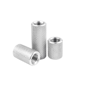 Collection d'<span class=keywords><strong>écrou</strong></span>s à insertion moletés en acier inoxydable 304 A2 pour fabricants industriels - Product Image 1