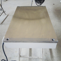 Mandrin électromagnétique à pôle grossier à aimant puissant pour rectifieuse de surface, pince magnétique robuste pour meulage grossier