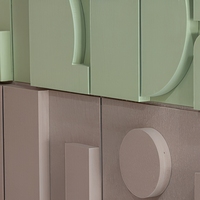 Panneau acoustique 3D géométrique moderne en PET, panneau mural décoratif, panneau mural en relief pour la décoration murale intérieure