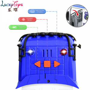 Camion multifonctionnel <span class=keywords><strong>de</strong></span> chantier avec <span class=keywords><strong>hélicoptère</strong></span> et voiture, jeu <span class=keywords><strong>de</strong></span> société et jouet pour enfants - Product Image 2
