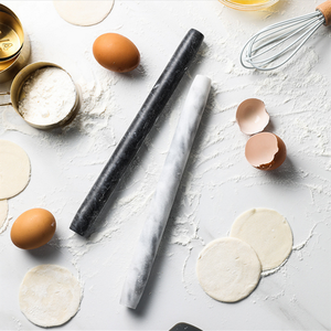 NANWEI <span class=keywords><strong>pietra</strong></span> durevole mattarello in marmo resistente pasta rullo solido cucina strumento di cottura per <span class=keywords><strong>pasticceria</strong></span> - Product Image 5