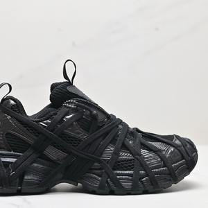 युगल शैली पेरिस के पिता जूते महिलाओं के लिए नई 3xl स्पाइडर-मैन विंटेज रेट्रो बहुमुखी सांस लेने योग्य मोटी-सोल्ड स्नीकर्स काउच - Product Image 4