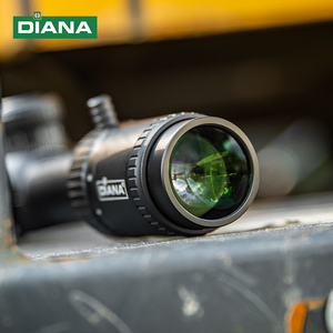 Teropong DIANA 4-16X44 <span class=keywords><strong>FFP</strong></span> Berkualitas Tinggi dengan Iluminasi di Bidang Fokus Pertama yang Ringkas - Product Image 3
