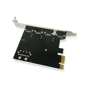 Chất lượng cao 4-<span class=keywords><strong>Port</strong></span> <span class=keywords><strong>USB</strong></span> 3.0 PCI-Express 3.0 X1 kim loại mở rộng Card Adapter trong kho - Product Image 6