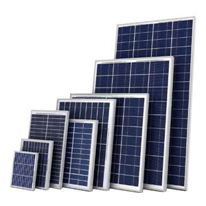 Paneles Solares Monocristalinos/Policristalinos de 50W 60W, Sistema Solar para el Hogar OL-50-M, Panel Solar de 50w - Product Image 4
