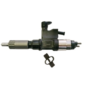 Nuovo Iniettore di Carburante Diesel in Ferro di Alta Qualità per Motori Meccanici di Escavatori, Codice 0590005471 - Product Image 1