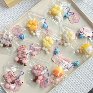 Juguete Blandito Kawaii Taba Mochi al por Mayor, Mini Animales, Comida, Estilo Océano, Alivio del Estrés, Regalo para Fiestas - Product Image 2