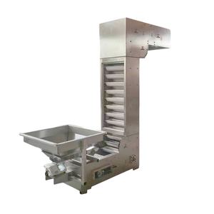 อุปกรณ์ลำเลียงสำหรับเครื่องจำหน่ายขนมขบเคี้ยว ลิฟต์แบบ Z พร้อมถังป้อน ลิฟต์ถังลำเลียงเมล็ดพืช อุปกรณ์ลำเลียง - Product Image 1