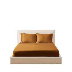 Home Soft <strong>Bedsheet</strong> 100% Organic Lyocell Fitted Sheet - Product Image 4