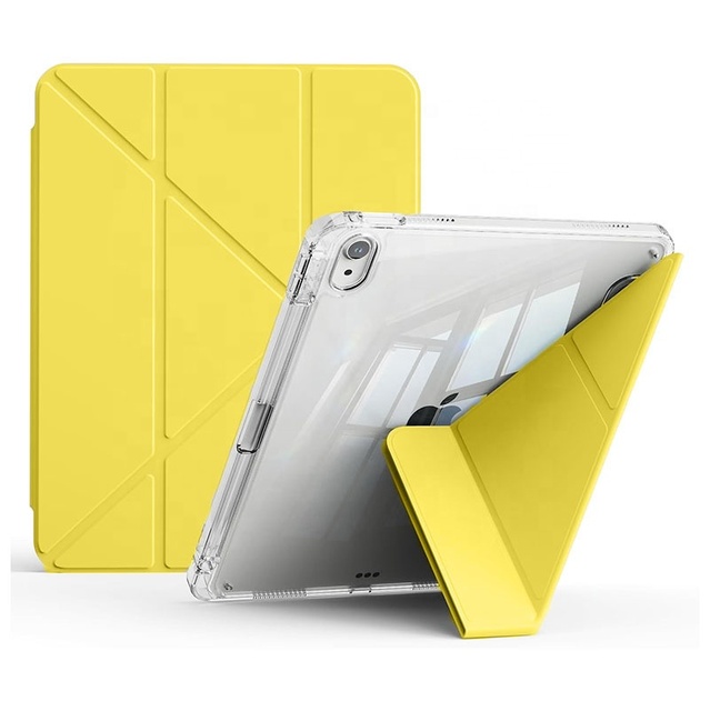For 2025 iPad 10 Case iPad 11th Generation 11th Air7 6 9th Cover Gen iPad Pro11 4 5 10.9in 12.9 10th Pencil Holder Case