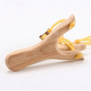 Juguetes Promocionales para Niños, Tirachinas Tradicional Hecho a Mano de Madera de Haya para Regalos de Tienda - Product Image 3