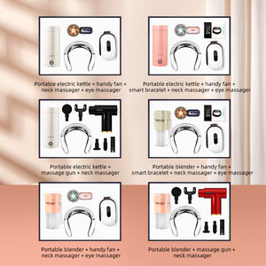 Juego de <span class=keywords><strong>Regalo</strong></span> de Hervidor Eléctrico Portátil, Pulsera Inteligente y Masajeador de Ojos para el <span class=keywords><strong>Cumpleaños</strong></span> del Esposo - Product Image 5