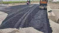 Cold Patch Asphalte Asphalte froid Béton Autoroute Matériau de réparation de surface Municipal Asphalte Route Pothole Fissures