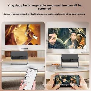 Nouveau projecteur LED Android 11 avec décodage, pour usage domestique, ultra haute définition 8K, haut-parleurs intégrés, modèle Z6 pour chambre à coucher, chevet - Product Image 5