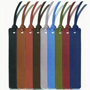 Wholesale Bookmark Classic Stitched Book Page Marker Bookmarks With Leather Rope Welcome Gifts For Readers Teachers