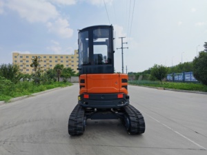 2026 Chinese New Crawler Excavator 3 Ton Engine Motor Ce 5 Mini - Product Image 4