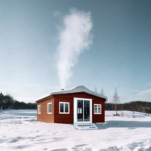 20FT 30ft บ้านจิ๋วแบบขยายได้40ft ตู้คอนเทนเนอร์แบบขยายได้อย่างรวดเร็วบ้านสำเร็จรูป - Product Image 1