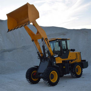 Chargeuse sur pneus haute performance pour la manutention de matériaux et les travaux de terrassement à vendre - Product Image 6