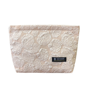 Topstore Nylon Toiletry Bag Rectangle Zipper Portable Makeup Organizer Everyday Use Summer 2025 - Product Image 3