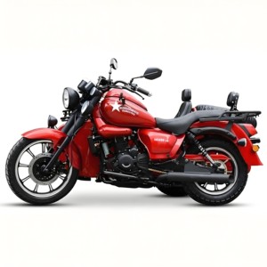 300cc làm mát bằng nước động cơ EFI ba bánh xe cơ giới, retro side-xe - Product Image 2