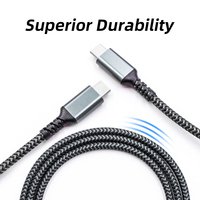 Meilleure vente 1m 2m 3m câble de chargeur rapide certifié mfi puce originale C94 C189 usb c à usb c câble de données pour iphone15 pour android