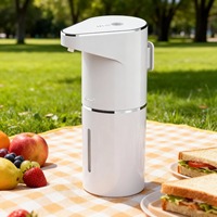 Distributeur de savon automatique mural sans contact à capteur, pour mousse ou liquide, idéal pour les mains, la vaisselle, la cuisine, l'hôtel, l'extérieur, la salle de bain, avec pompe et bouteille