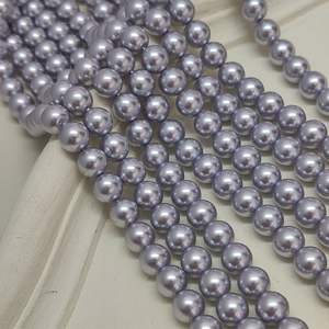 Perles rondes classiques en coquillages naturels Xichuan de 3 à 10 mm, perles roses, accessoires de fabrication de colliers et de bijoux DIY - Product Image 6