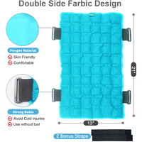 Sac de glace en gel médical réutilisable chaud et froid pack de refroidissement pour congélateur complet