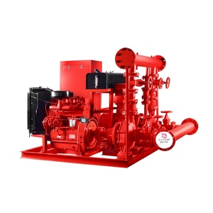 Estación de Bombeo Automática XBC para Hidrantes Contra Incendios, Bomba de Transferencia de Aceite, Motor de Rociado de Agua para Extinción de Incendios - Product Image 1