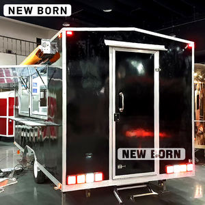 รถขายอาหารเคลื่อนที่ ไอศกรีม กาแฟ รถขายอาหารเชิงพาณิชย์ รถฟู้ดทรัค - Product Image 4