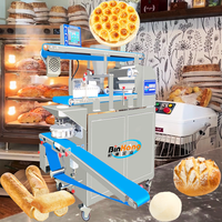Machine industrielle automatique de haute qualité pour la formation et la fabrication du pain, à moteur, en acier inoxydable de qualité alimentaire, pour les petites entreprises