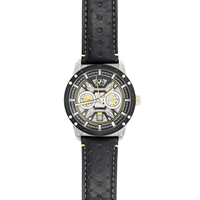 Montre à quartz multifonction populaire, élégante, classique et tendance, au style unique et à la personnalité affirmée
