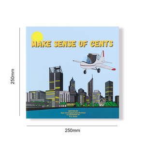 Brochure <span class=keywords><strong>de</strong></span> bande dessinée artistique couleur personnalisée, impression offset avec estampage à chaud, reliure parfaite avec section cousue - Product Image 1