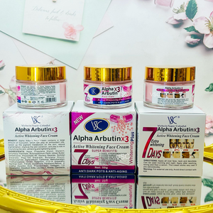 Crème pour le visage au collagène Alpha Arbutin X3 50g - Blanchissante, hydratante, anti-âge, éclaircissante et anti-rides - Product Image 6