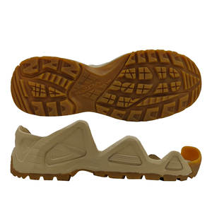 Solado Personalizado para Calçados de Caminhada e Viagem ao Ar Livre com Solas Duráveis de <span class=keywords><strong>MD</strong></span>+Borracha, Material Phylon Leve e Características Resistentes ao Desgaste - Product Image 1