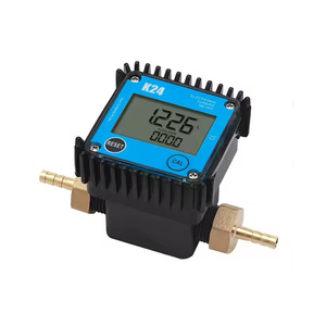 K24 Hochpräziser Elliptischer Zahnrad-Durchflussmesser Intubierter Zahnrad-Durchflussmesser Elektronischer Digitaler Mikro-Durchflussmesser - Product Image 1