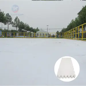 Pista de hielo sintética de primera calidad UHMWPE/baldosas para suelo de hockey sobre hielo