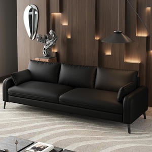 Sofá en Forma de L, Rectangular, Duradero, Moderno, Minimalista, Muebles para Recepción de Oficina - Product Image 2