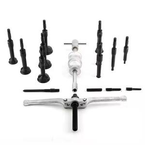 LARIX 16PCS Kit <span class=keywords><strong>de</strong></span> extractor <span class=keywords><strong>de</strong></span> sello y carrera <span class=keywords><strong>de</strong></span> rodamiento <span class=keywords><strong>de</strong></span> pinza <span class=keywords><strong>de</strong></span> orificio ciego - Product Image 3