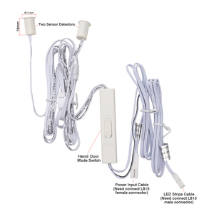 24V अलमारी हाथ आईआर सेंसर स्विच 12V के लिए स्मार्ट दरवाजा सेंसर कोठरी प्रकाश बोर्ड कैबिनेट रोशनी का नेतृत्व किया - Product Image 2
