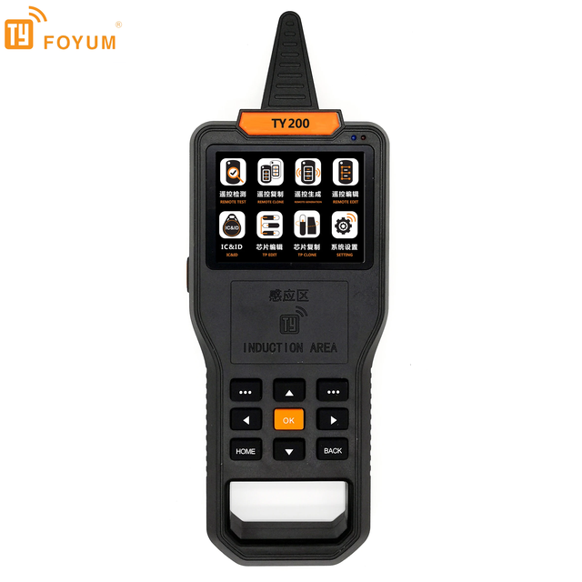 TY200 Multi Function Super Locksmith Tools Data Collector Remote Maker Tool Key Programming Machine for Car Key Gate Remote