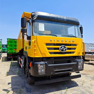 Linkslenker Euro 5 2021 Inventar New Hongyan Kingkan M500 390 PS Manueller Dieselkraftstoff-Kipper-Muldenkipper - Product Image 2