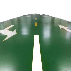 Shiny Long-Wearing Water Based Epoxy Self Flowing Flat Paint (gloss) for Public Transit Hubs - Product Image 1