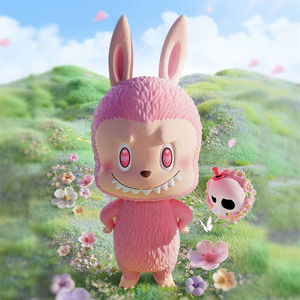 Authentique POPMART Original Labubu 1000% MEGA TEC All About Us Anime Figure Large Trendy Home Decoration Big Toy Gifts - Product Image 3