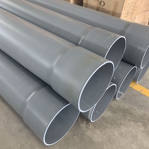 160mm áp lực cao PVC cấp nước Ống dẫn ống nhựa ống ASTM tiêu chuẩn ổ cắm keo kết nối thủy lợi thoát nước - Product Image 3