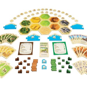 Catan Catan Edición del 25 aniversario, juego de mesa de estrategia para jóvenes, juegos interactivos - Product Image 4