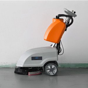 HANGCHA Elektrische Kommerzielle Fliesen- und Marmorboden-Reinigungsmaschine Automatischer Kleiner Handgeführter Bodenreiniger - Product Image 1